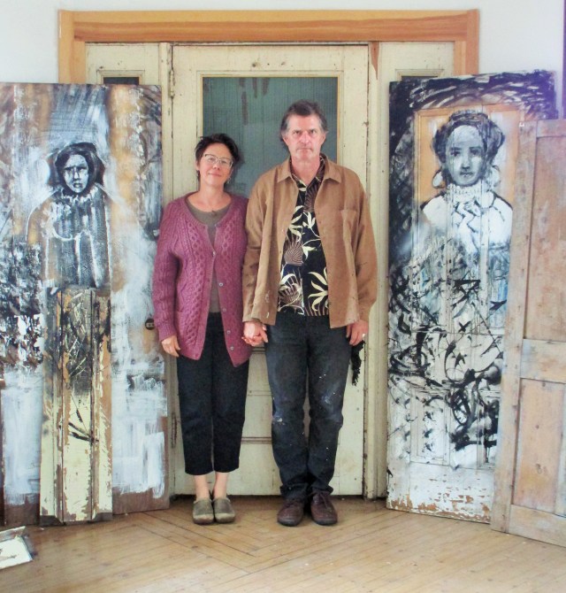 Julia Heimer Dadds and Mark Beebe