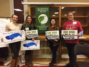 Students members of group that opposes Energy East pipeline
