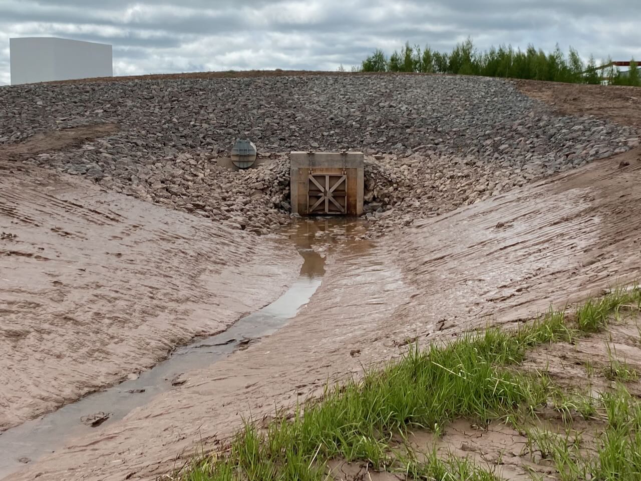 Aboiteau gates